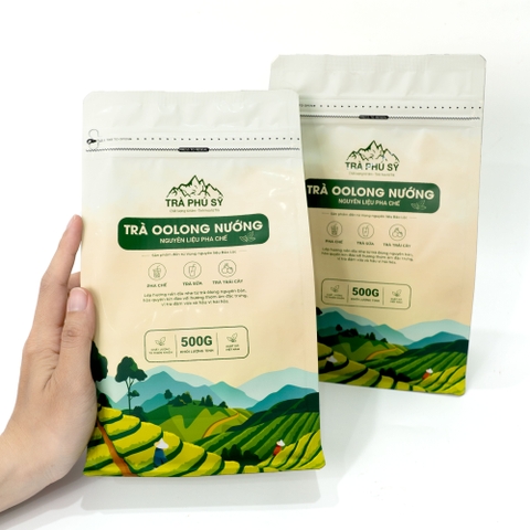 Trà Oolong Nướng