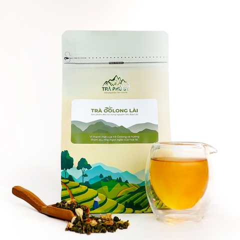 Trà Pha chế Thương hiệu PS - Trà Oolong Lài Pha Chế