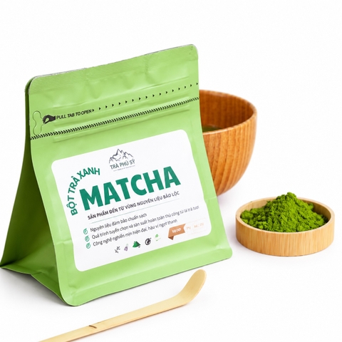 Trà Pha chế Thương hiệu PS - Bột Trà Xanh Matcha MC05