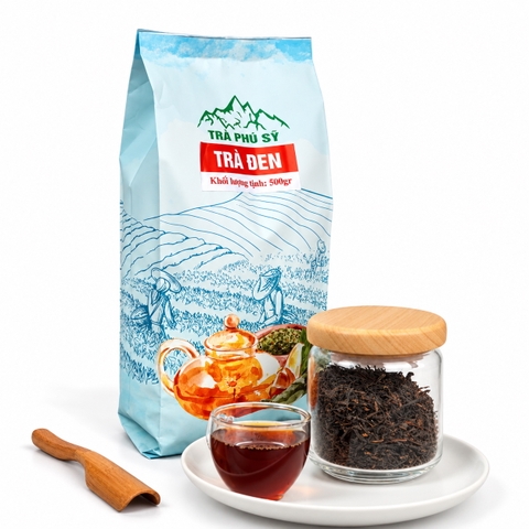 Trà Đen Pha Chế nhãn đỏ