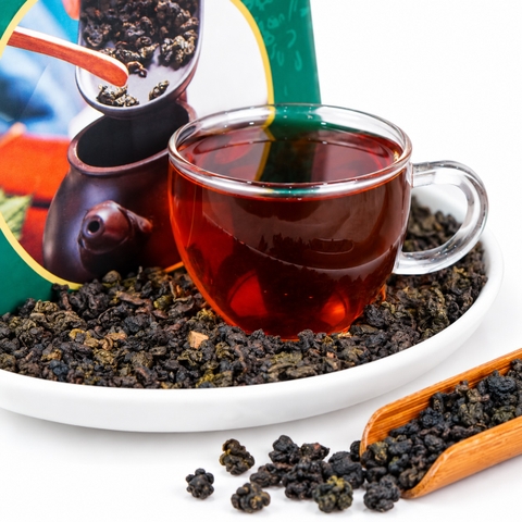 Trà Pha Chế Oolong Nướng