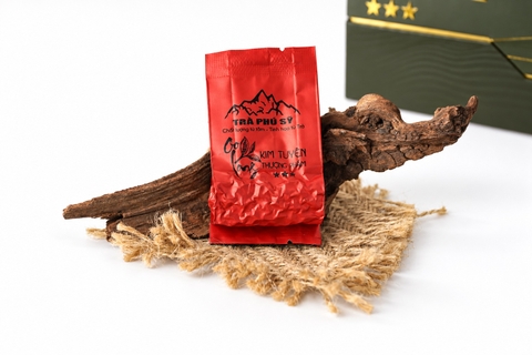 Bộ Trà Lễ Oolong Trà Phú Sỹ 3 Sao Trà Phú Sỹ