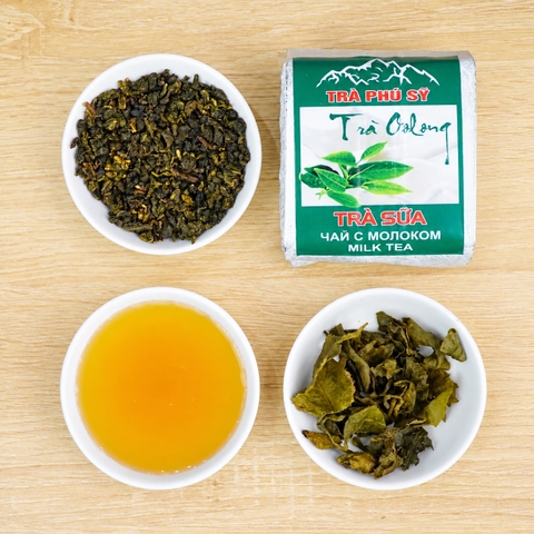 Trà Oolong Sữa