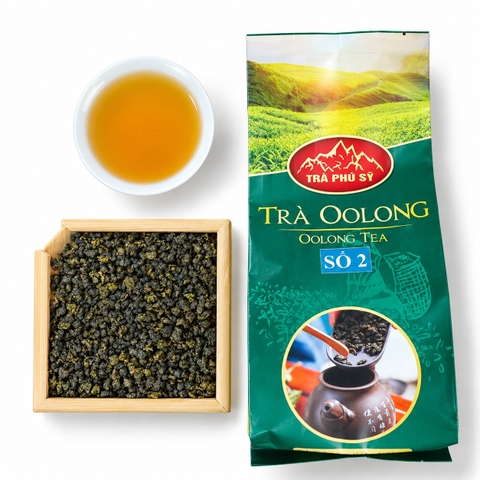Trà Oolong Pha Chế Số 2