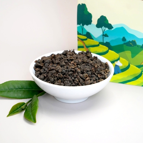 Trà Pha chế Thương hiệu PS - Trà Oolong Rang