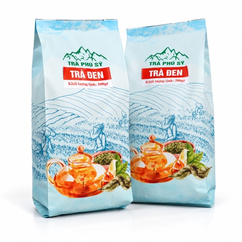 Trà Đen Pha Chế nhãn đỏ
