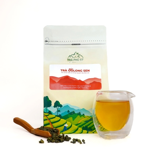 Trà Pha chế Thương hiệu PS - Trà Oolong Sen