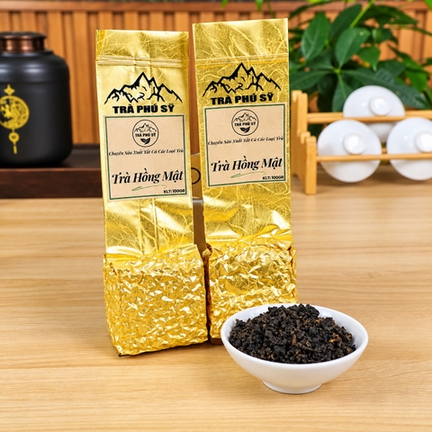 Trà Oolong Hồng Mật