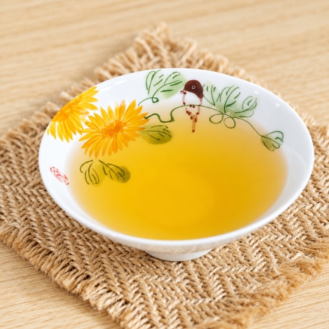 Trà Oolong Trắng