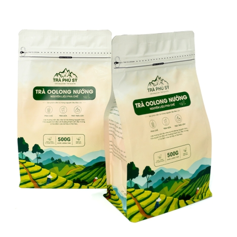 Trà Oolong Nướng