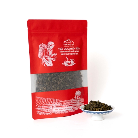 Trà Oolong Sữa