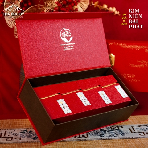 Bộ Trà Lễ Kim Niên Đại Phát