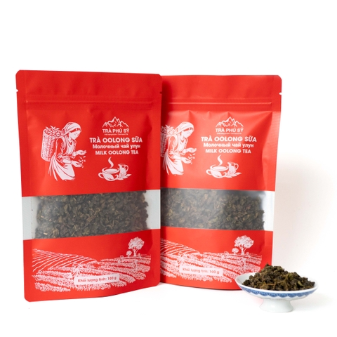 Trà Oolong Sữa