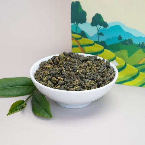 Trà Oolong Camellia