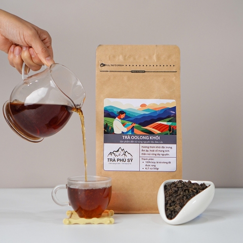 Trà Pha Chế Oolong Khói