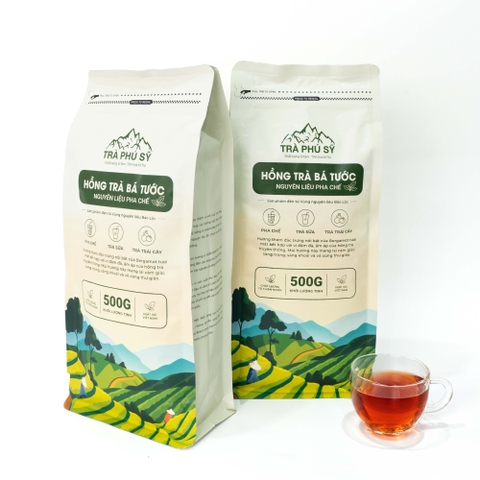 Hồng Trà Bá Tước