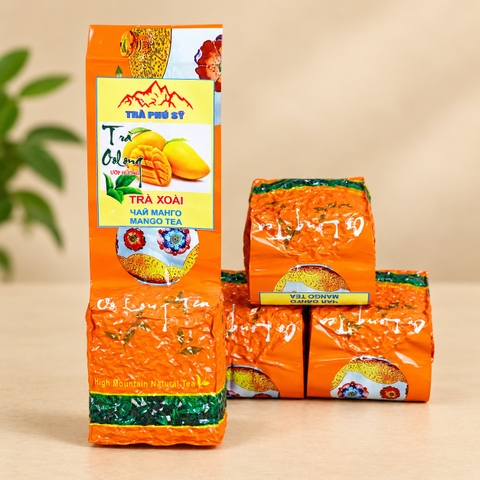 Trà Oolong Xoài