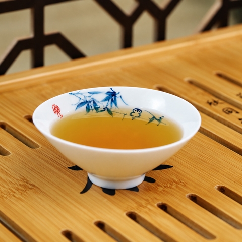 Trà Oolong Sữa