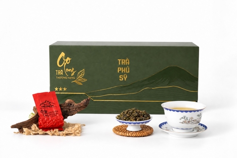 Bộ Trà Lễ Oolong Trà Phú Sỹ 3 Sao Trà Phú Sỹ