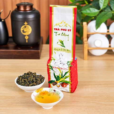 Trà Oolong Trắng