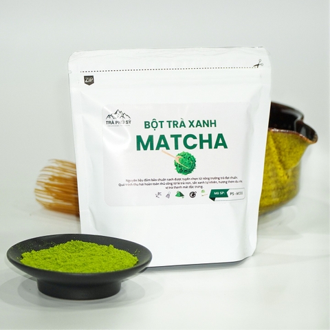 Bột Trà Xanh Matcha