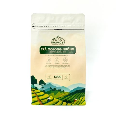 Trà Oolong Nướng