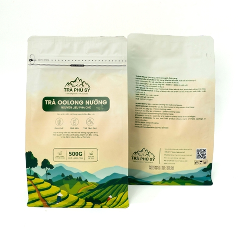 Trà Oolong Nướng