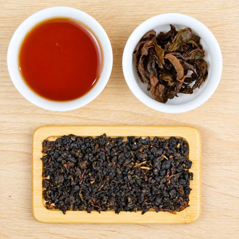 Trà Oolong Đỏ Đặc Biệt