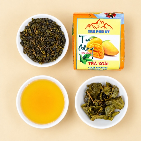 Trà Oolong Xoài