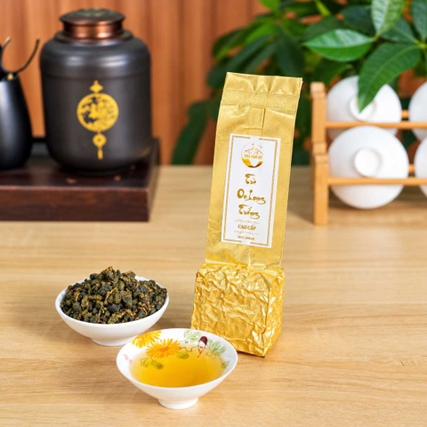 Trà Oolong Thuần. PS.ĐB