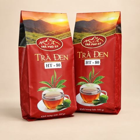 Trà đen (Hồng trà) pha chế - Mã HT80