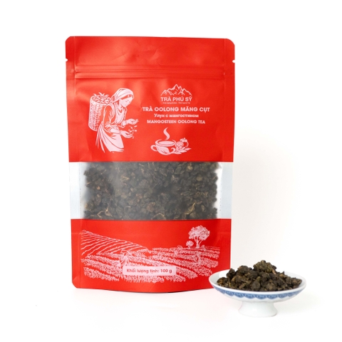 Trà Oolong Măng Cụt
