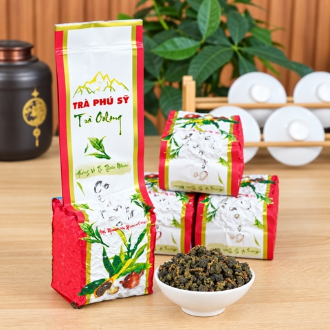 Trà Oolong Trắng
