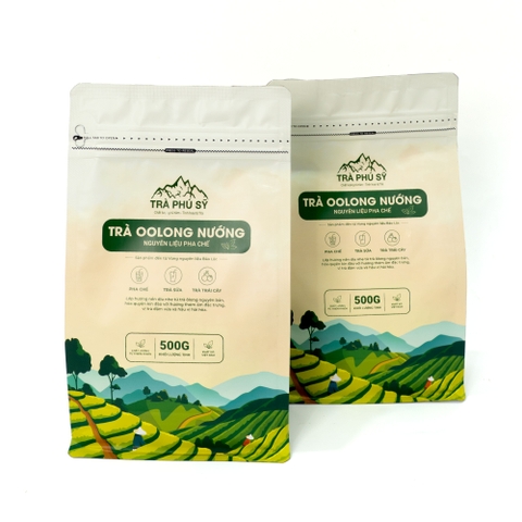 Trà Oolong Nướng