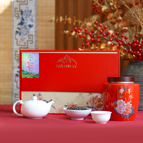 Bộ Trà Lễ - Bách Niên Nhất Phẩm