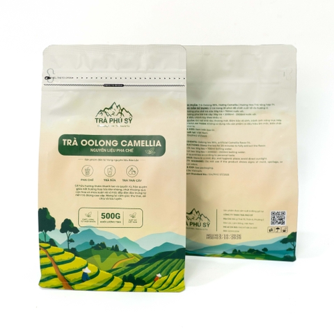 Trà Oolong Camellia