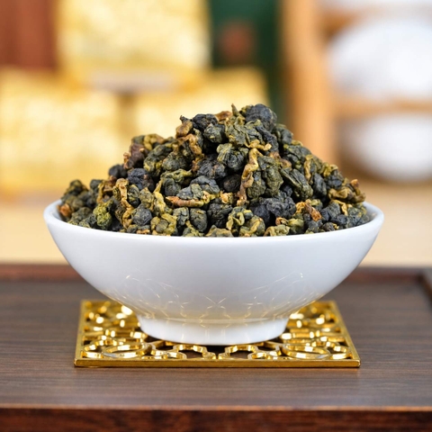 Trà Oolong Thuần. PS.ĐB