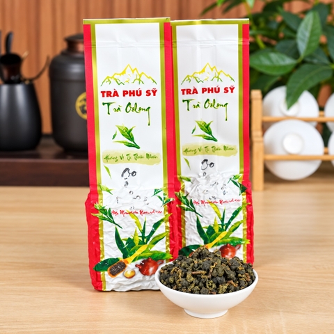Trà Oolong Trắng