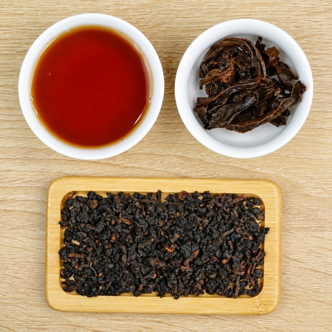 Trà Oolong Hồng Mật