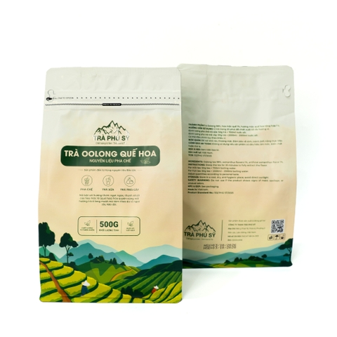 Trà Oolong Quế Hoa