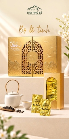 Trà Tỉnh - Bộ Quà Tết Doanh Nghiệp Cao Cấp