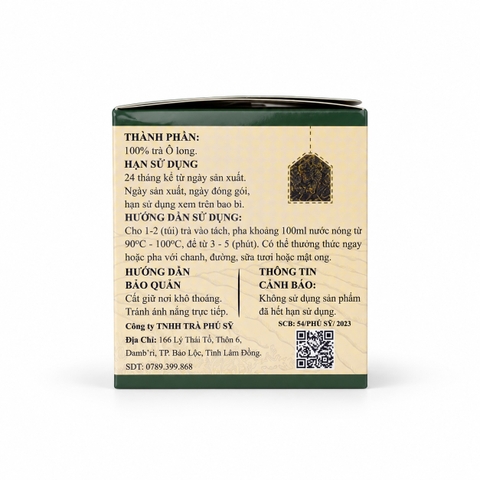 Trà Oolong Túi Lọc