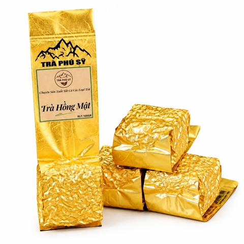 Trà Oolong Hồng Mật