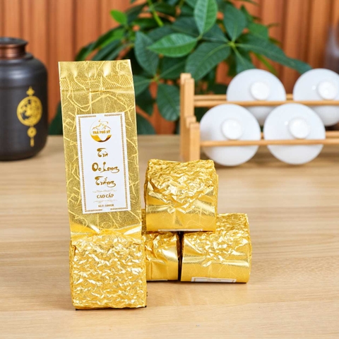 Trà Oolong Thuần. PS.ĐB