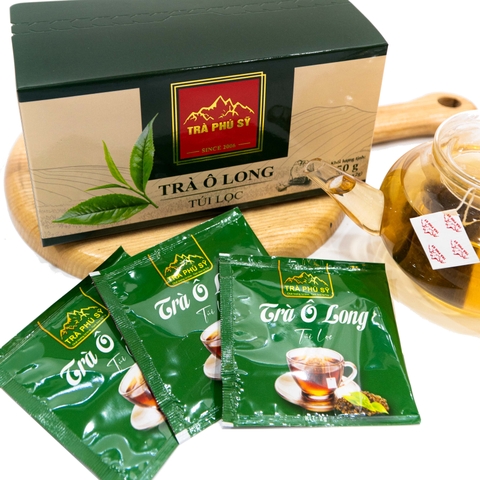 Trà Oolong Túi Lọc
