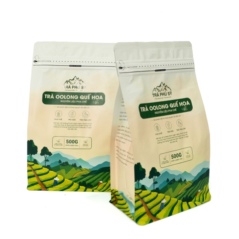 Trà Oolong Quế Hoa