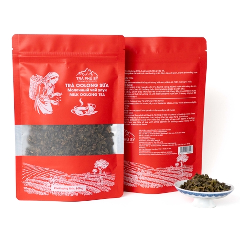 Trà Oolong Sữa