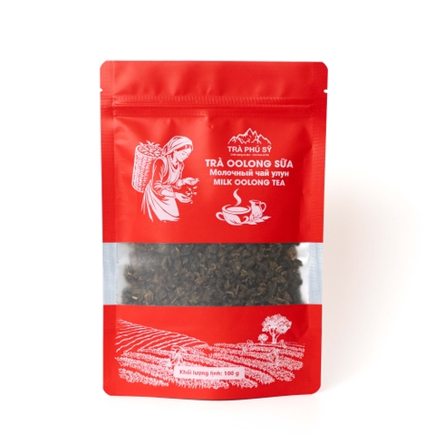 Trà Oolong Sữa