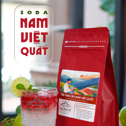 TRÀ TRÁI CÂY (Nam Việt Quất)