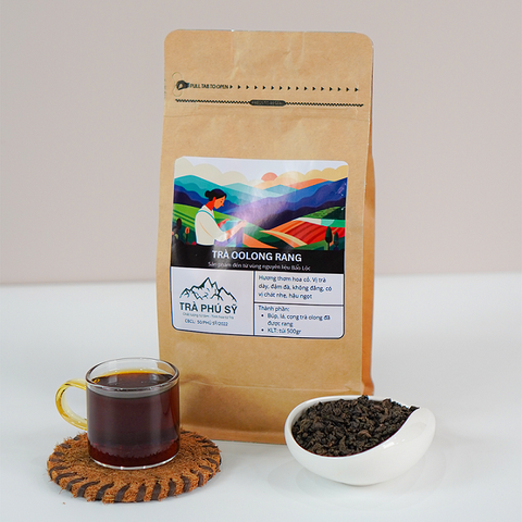 Trà Pha Chế Oolong Rang
